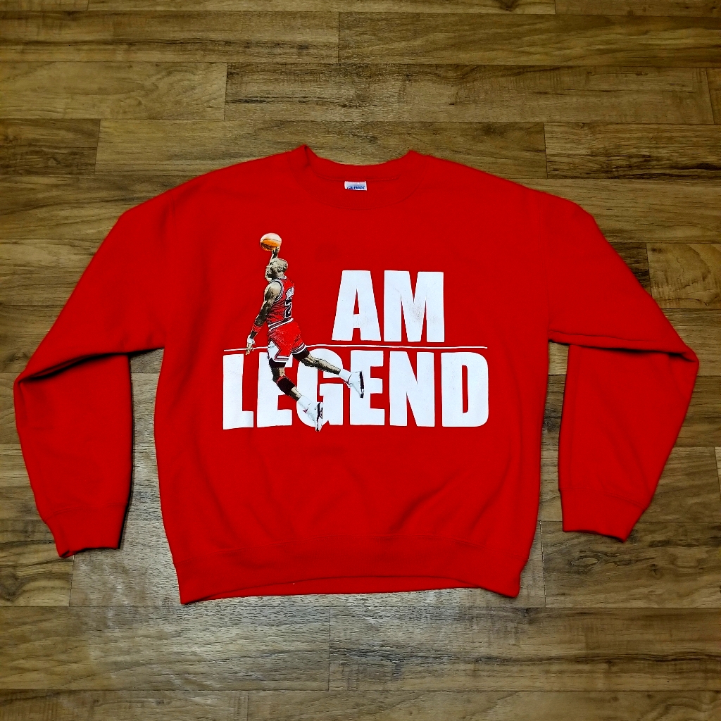 Jordan "I Am Legend" Crewneck Sweatshirt /Sz M